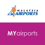 Logo of MYairports android Application 